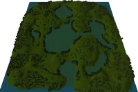 Untouched Lands Map