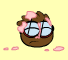 Brown = Gummy