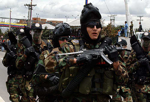 Colombian Special Forces