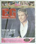 Eg essential guide magazine nottingham duran duran