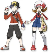 Pokemon H.G. S.S. Trainers