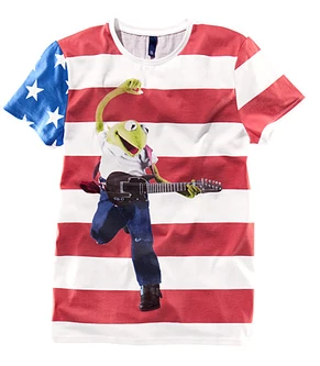 H&M-BruceSpringsteenKermitShirt