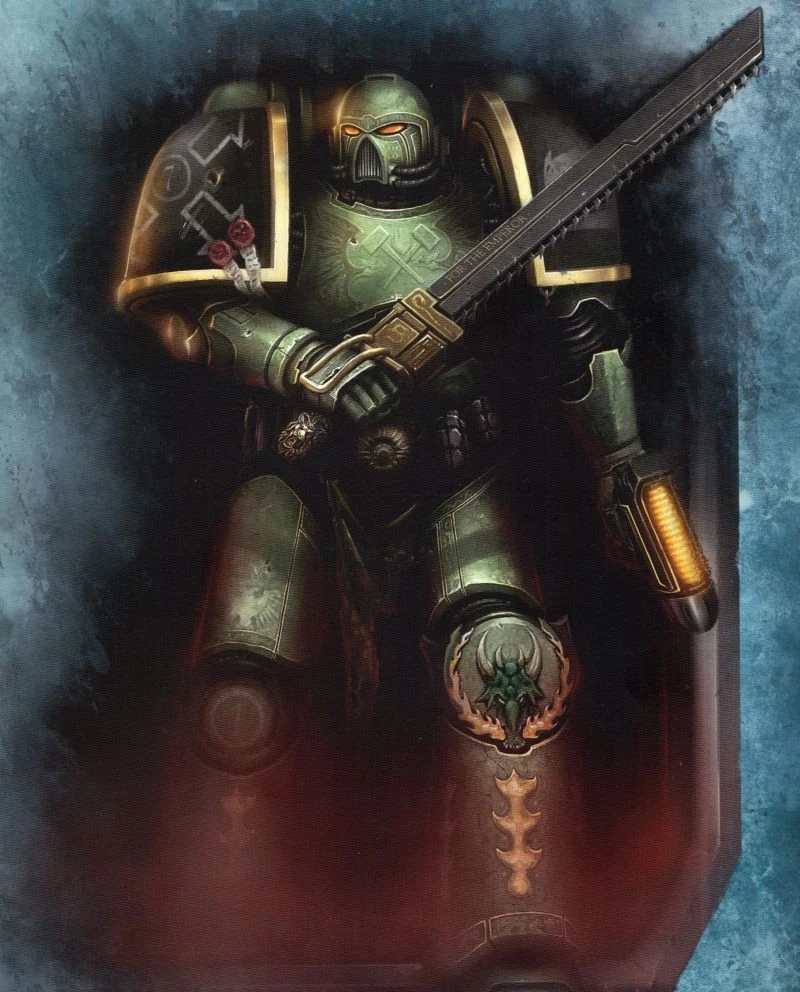Salamanders Veteran