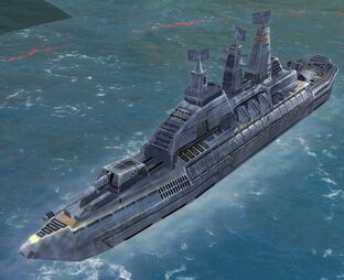 UEFT1Frigate