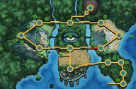 Ruta 15 (Teselia) mapa