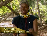 Ramona contestant