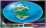 Ekos planet map