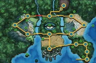 Puente Axial mapa