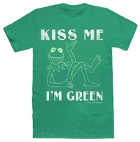 KissMeI'mGreen-Kermit-MuppetShirt-(2011)