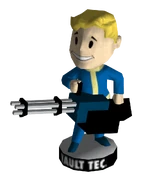 Bobblehead Big Guns