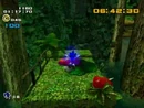 Blue and blurry