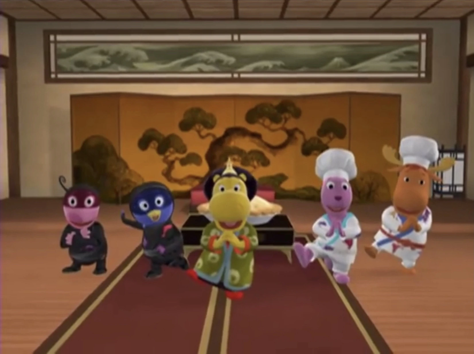 The Great Pie (song) The Backyardigans Wiki