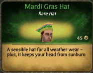 Mardi Gras Hat