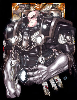 Primarch Ferrus Manus