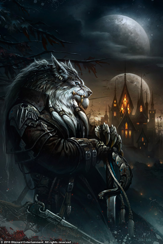 Genn Greymane Wowwiki Your Guide To The World Of Warcraft