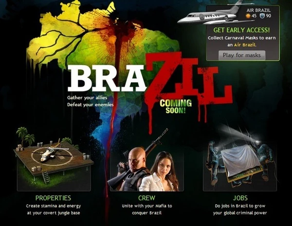 Brazil property Crew Jobs