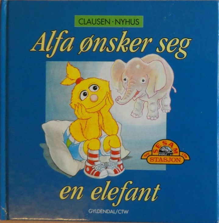 Alfa-oensker-seg-en-elefant