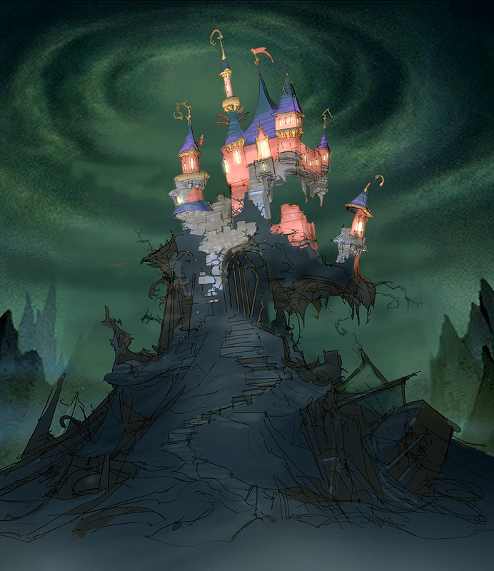 dark-beauty-castle-epic-mickey-wiki