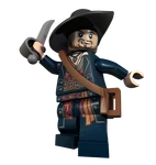 LEGO Barbossa pirate