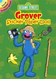 Dover grover paper doll