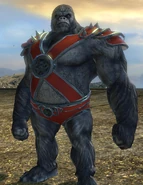 Gorilla Lieutenant