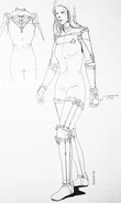 Melora Pazlar exoskeleton design