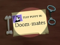 Doom-mates Title Card.png