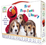 ElmosWorldFirstFlapBookLibrary