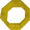 Gold ring detail