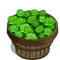 Green Rose Bushel-icon
