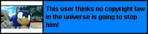 Userbox- Copy right law