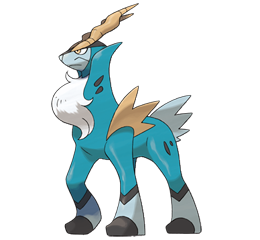 Todos los pokemon Legendarios! Cobalion
