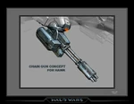 UNSC Hawk Chaingun
