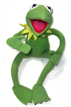 Eden kermit doll