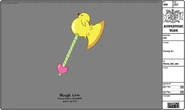 Modelsheet candyax