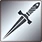 Dagger silver DA2