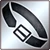 Belt silver DA2