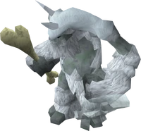Ice troll npc