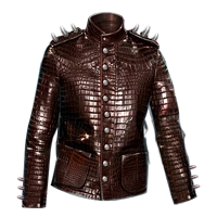 Huge item crocskinjacket 01