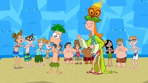 Ferb and Candace