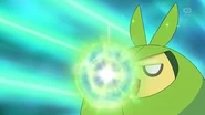 EP685 Swadloon usando bola de energía