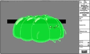 Modelsheet gelatinman
