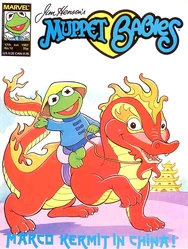 Muppet babies weekly uk 12 jan 17 1987