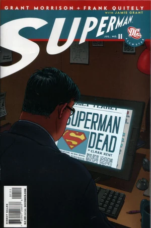 Cover for All-Star Superman #11