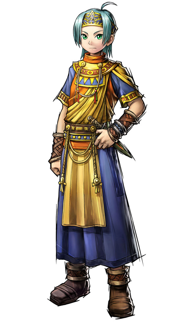 Golden Sun Himi