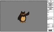 Modelsheet owl