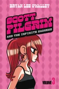 Scott pilgrim volume 3 cover