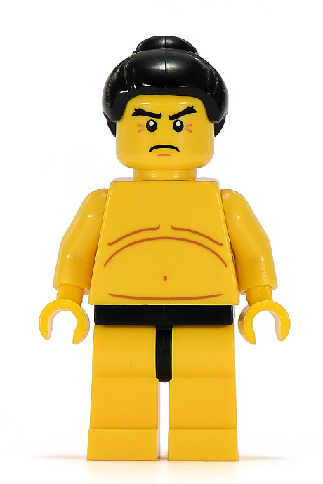 Sumo Wrestler - Brickipedia, the LEGO Wiki