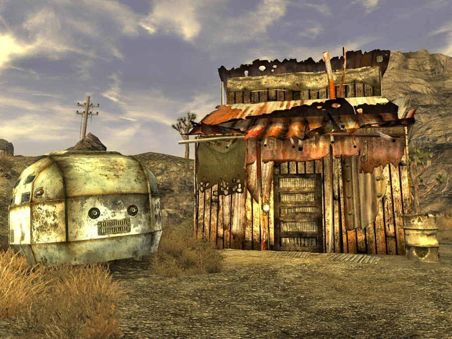 Worker barracks