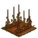 Hops withered